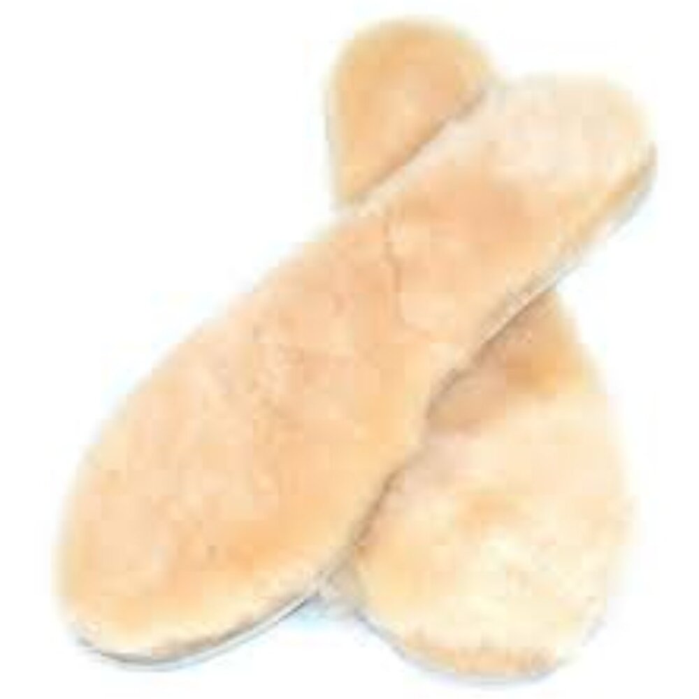 New Lamb fur insoles